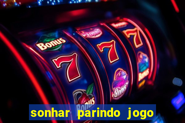 sonhar parindo jogo do bicho